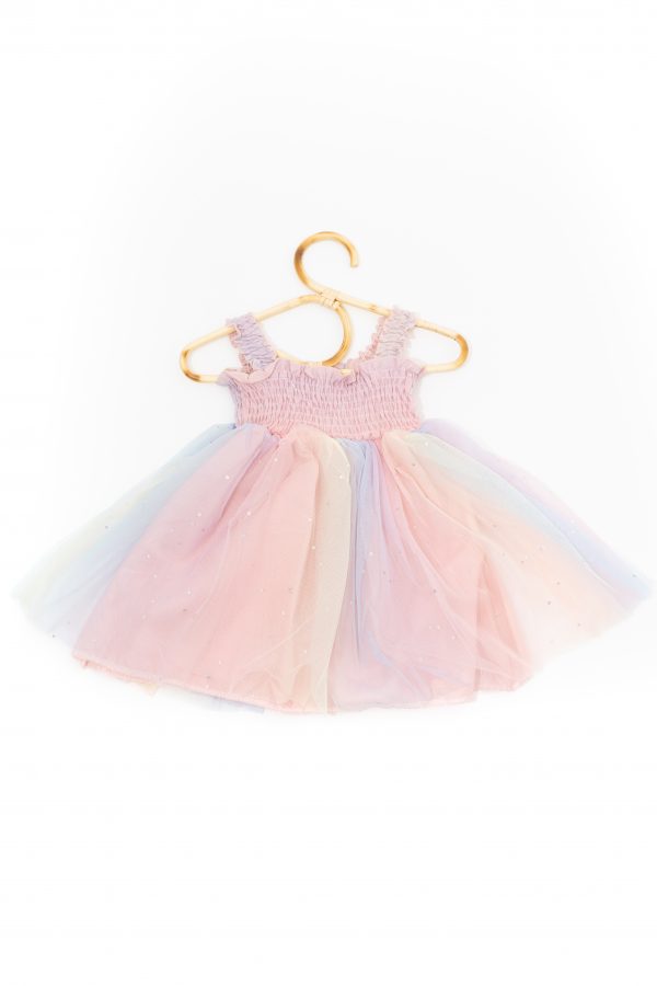 Rainbow Tulle Dress - Image 2