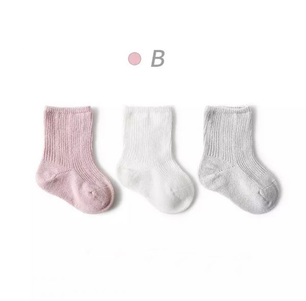 Children’s Cotton Socks 3-PCS - Image 3