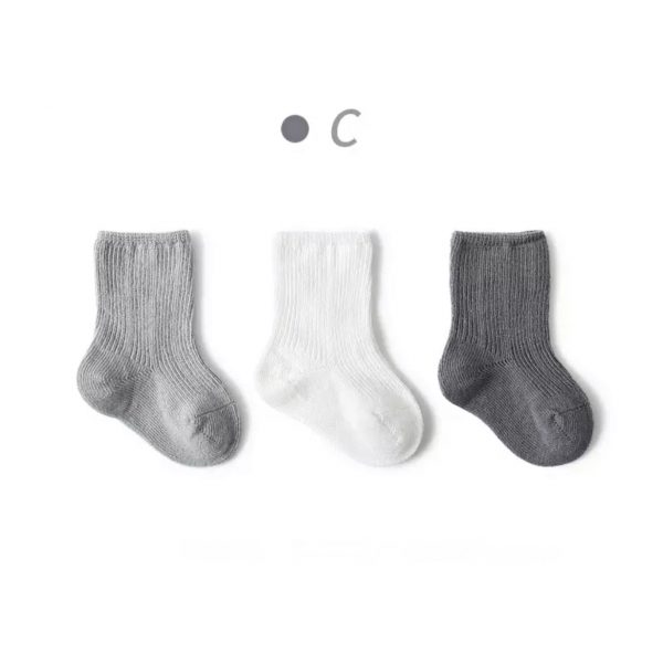 Children’s Cotton Socks 3-PCS - Image 4