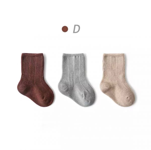 Children’s Cotton Socks 3-PCS - Image 5