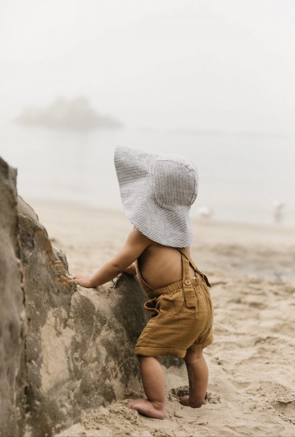 Briar Baby Island Stripe Sunbonnet - Image 3