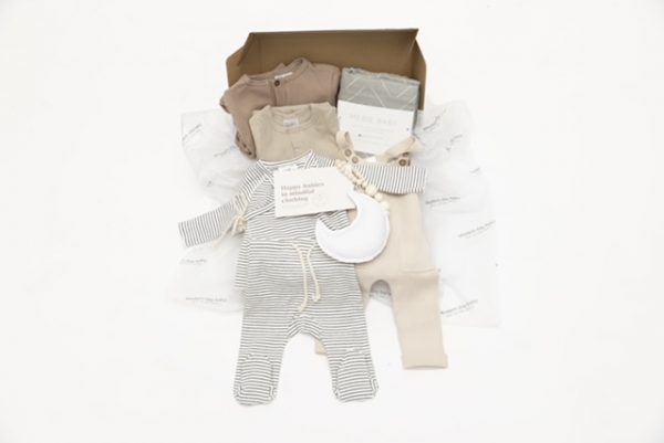 Organic Newborn 5-Pc Gift Set