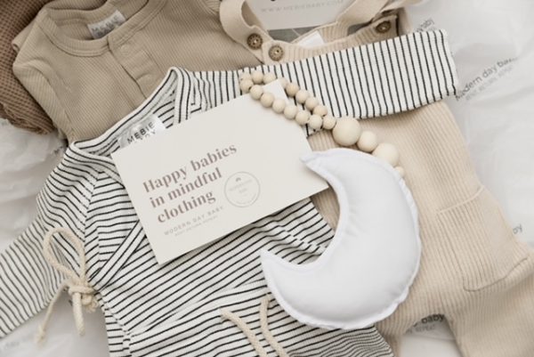 Organic Newborn 5-Pc Gift Set - Image 3