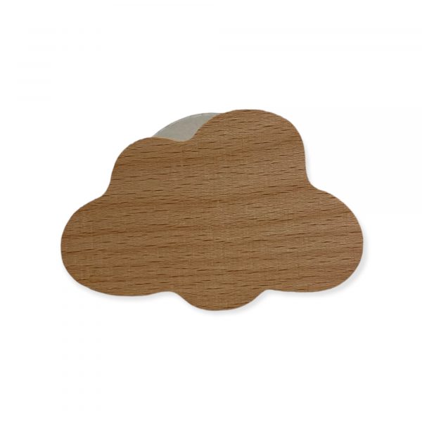 Children's Decorative Wooden Clothing Hook Set - Image 4