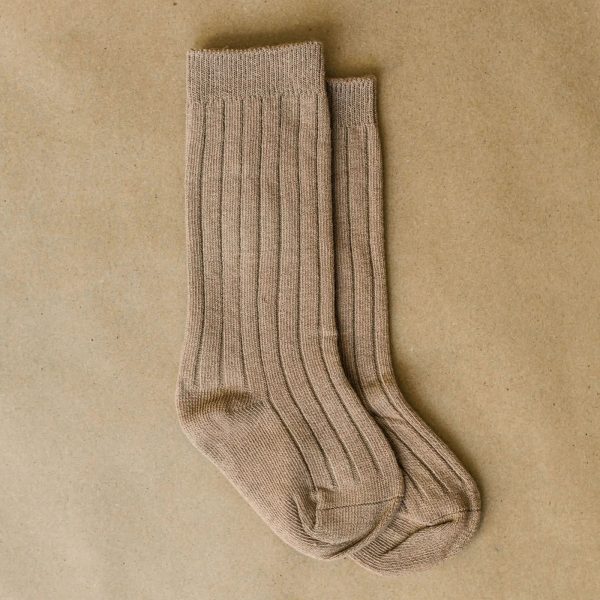 Organic Ribbed Knee High Socks - Image 6