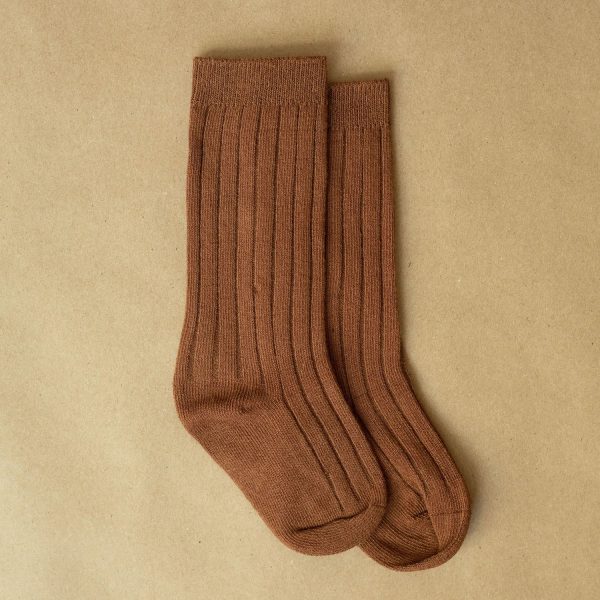 Organic Ribbed Knee High Socks - Image 4